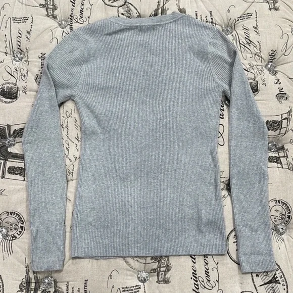 Halogen Ribbed Sweater - Picture 7 of 7